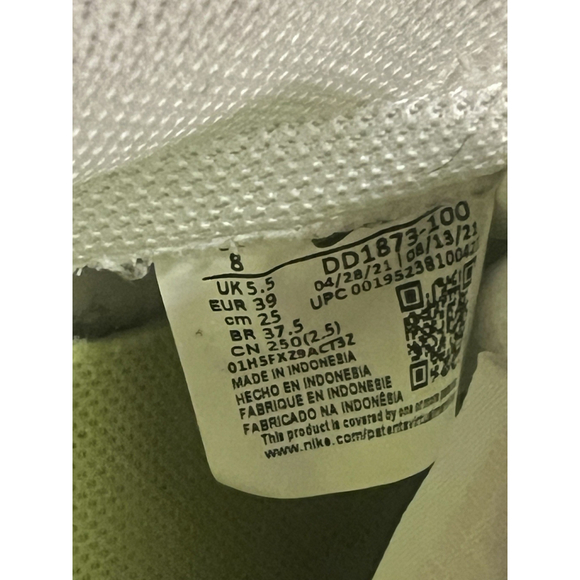 Nike Dunk Low Next Nature Pale Coral Leather Athletic Shoes 8 WMNS D1873-100 - Picture 5 of 7